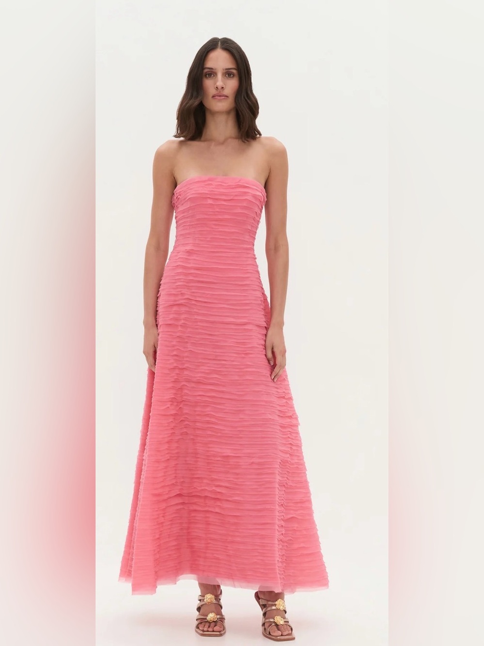 Aje Soundscape Dress